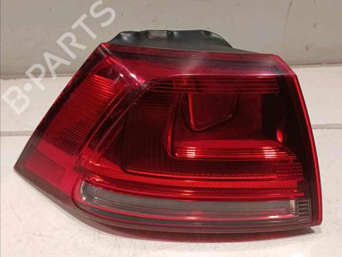 Used Left taillight VW GOLF VII (5G1, BQ1, BE1, BE2) [2012-2021]  21782297