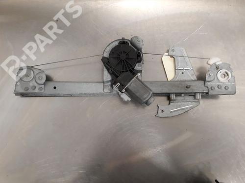 Used Front left window mechanism PEUGEOT 107 (PM_, PN_) 1.4 HDi (54 hp) 9320530