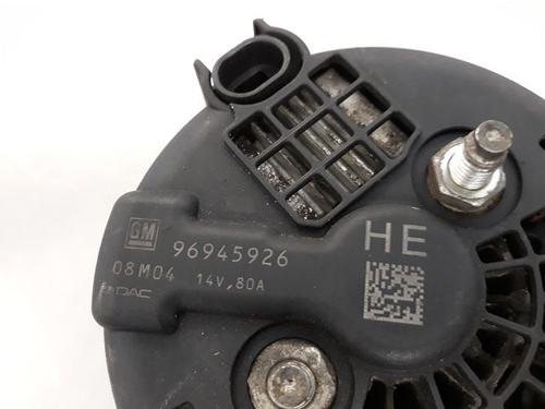 Alternator CHEVROLET AVEO / KALOS Hatchback (T250, T255) 1.2 LPG | BP9322629M7 