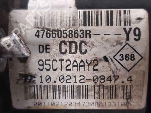 ABS Bremseaggregat RENAULT GRAND SCÉNIC III (JZ0/1_) 1.5 dCi (JZ0B, JZ07) | BP30871024M43 