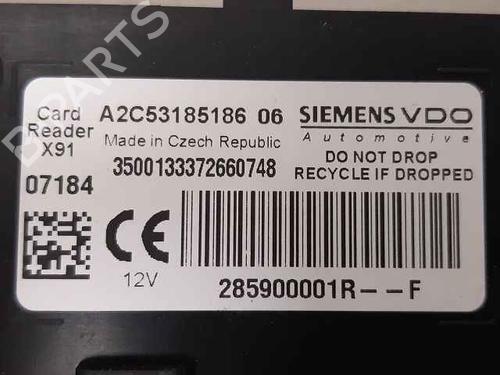 Card reader RENAULT LAGUNA III (BT0/1) 2.0 16V Turbo | BP30476190E4 