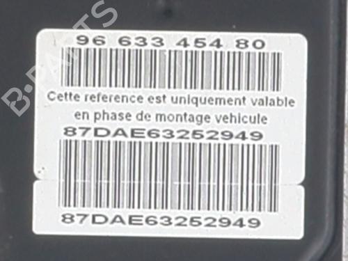 ABS pump PEUGEOT 307 (3A/C) 1.6 16V | BP29150742M43 