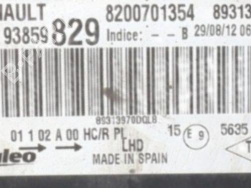 Left headlight RENAULT TRAFIC II Van (FL) 2.0 dCi 90 (FL0H, FL00, FL01, FL0M, FL0P, FL0S) | BP36035931C28 - Image 9