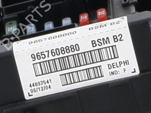 Fuse box PEUGEOT 206 Hatchback (2A/C) 1.4 HDi eco 70 | BP29150723E1
