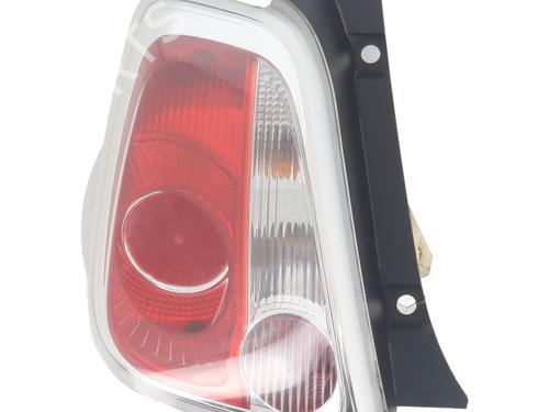 Used Left taillight FIAT 500 (312_) 0.9 (312AXG1A, 312.AXG11) (86 hp) 29763394
