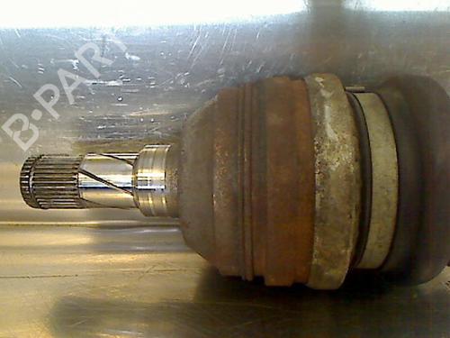 Right front driveshaft OPEL ZAFIRA A MPV (T98) 2.0 DTI 16V (F75) | BP9318356M39 