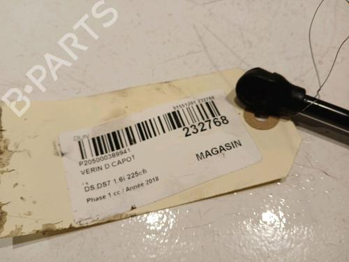 Hood lift support DS DS 7 Crossback (J4_, JR_, JC_) 1.6 PureTech 225 (J45GCR, J45GGR) | BP17775950C139 