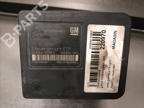 ABS pump OPEL ZAFIRA / ZAFIRA FAMILY B (A05) 1.9 CDTI (M75) | BP10683329M43 