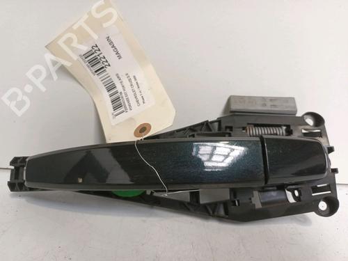 Used Rear left exterior door handle CHEVROLET CRUZE (J300) 2.0 CDI (125 hp) 13013948