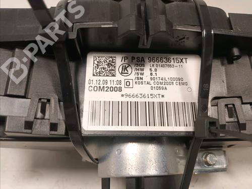 Headlight switch PEUGEOT 5008 (0U_, 0E_) 1.6 HDi | BP12145982I24 