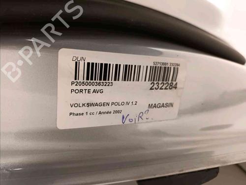 Left front door VW POLO (9N_, 9A_) 1.2 | BP20604771C2 