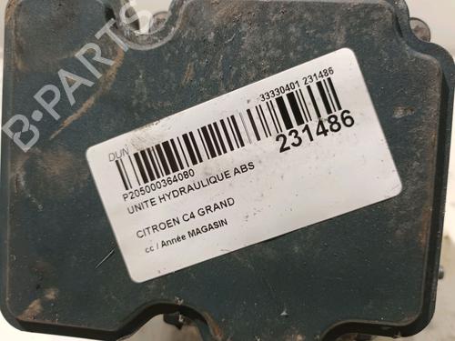 ABS pump CITROËN C4 Grand Picasso II (DA_, DE_) 2.0 BlueHDi 150 | BP16091782M43 