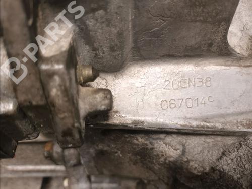 Used Manual gearbox Manual gearbox PEUGEOT 206 Hatchback (2A/C) 1.4 HDi eco 70 (68 hp) 10337168 10337168