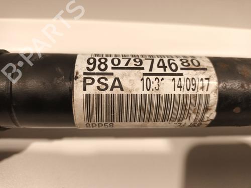 Right front driveshaft PEUGEOT 208 I (CA_, CC_) 1.2 THP 110 | BP31579209M39 