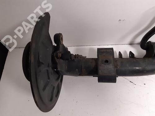 Rear axle VW CADDY III Box Body/MPV (2KA, 2KH, 2CA, 2CH) 1.9 TDI | BP9330873M2 