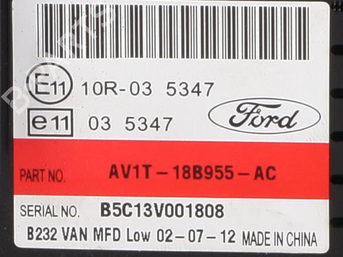 Display monitor FORD B-MAX (JK) 1.4 | BP30742358C48