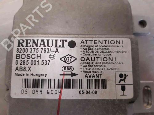 ECU airbags RENAULT CLIO II (BB_, CB_) 1.2 (BB0A, BB0F, BB10, BB1K, BB28, BB2D, BB2H, CB0A,... | BP21685819M53 