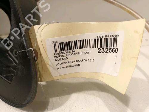 Fuel flap VW GOLF VII (5G1, BQ1, BE1, BE2) 2.0 GTD | BP17134064C131 