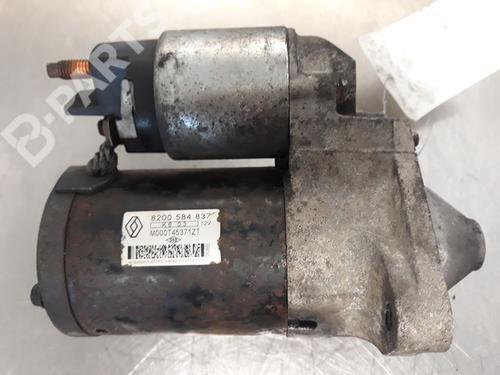 Used Starter RENAULT CLIO III (BR0/1, CR0/1) 1.4 16V (98 hp) 9323305