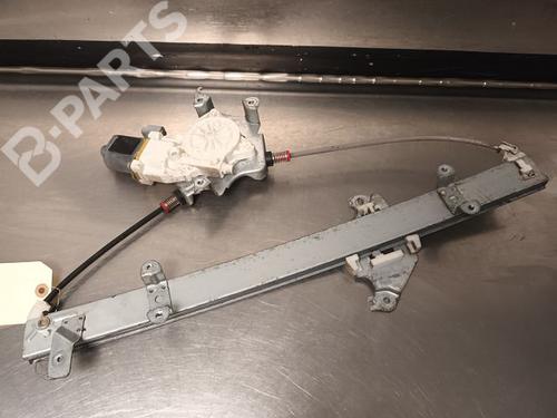 Used Front left window mechanism NISSAN MICRA III (K12) 1.5 dCi (68 hp) 9338729