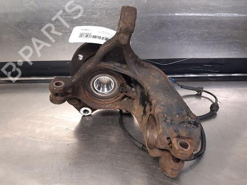 Left front steering knuckle PEUGEOT 207 (WA_, WC_) 1.4 16V | BP14860596M25 