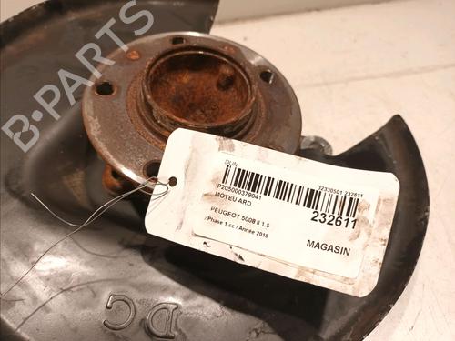 Other PEUGEOT 5008 II (MC_, MJ_, MR_, M4_) 1.5 BlueHDi 130 (MCYHZJ, MCYHZR, MCYHZX) | BP17100444O1 