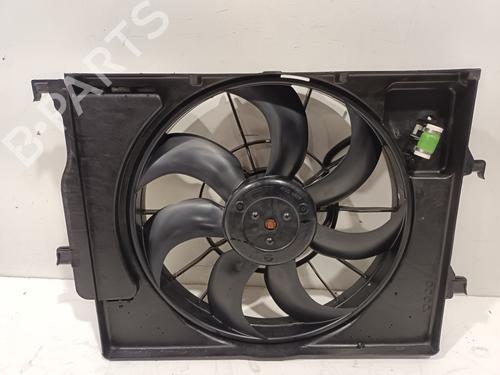 Used Radiator fan Radiator fan KIA RIO IV (YB, SC, FB) 1.2 CVVT (84 hp) 36035487 36035487