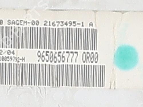 Display CITROËN C2 (JM_) 1.4 | BP30504479C48 