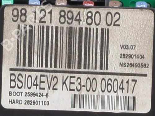 Fuse box PEUGEOT PARTNER Box Body/MPV 1.6 | BP34002622E1  - Image 5