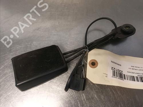 Used Seat buckle CHEVROLET CRUZE (J300) 2.0 CDI (125 hp) 14864726
