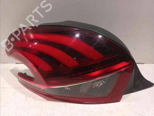 Used Left taillight PEUGEOT 208 I (CA_, CC_) 1.6 HDi / BlueHDi 75 (75 hp) 20606120