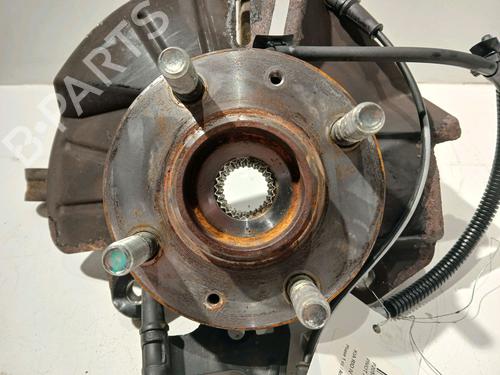 Left front steering knuckle KIA RIO IV (YB, SC, FB) 1.25 | BP17738345M25 