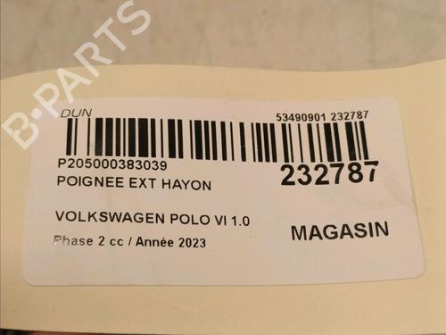 Other VW POLO VI (AW1, BZ1, AE1) 1.0 TSI | BP17315549O1 