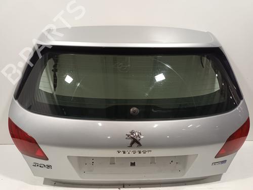 Used Tailgate PEUGEOT 308 II (LB_, LP_, LW_, LH_, L3_) 1.6 HDi 100 (99 hp) 30919459