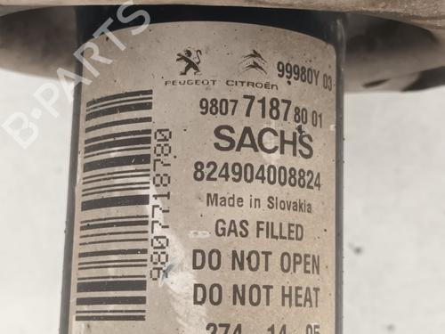 Left front shock absorber CITROËN DS5 1.6 HDi 115 | BP31163472M16