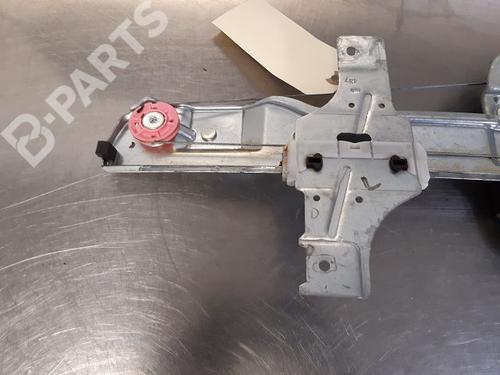 Front right window mechanism PEUGEOT 208 I (CA_, CC_) 1.2 VTi 68 / PureTech 68 | BP9327237C23 