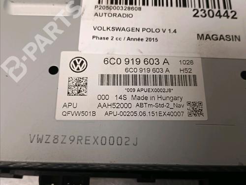 Radio VW POLO V (6R1, 6C1) 1.4 TDI | BP12116781E6 