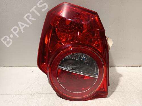Used Left taillight CHEVROLET AVEO / KALOS Hatchback (T250, T255) 1.2 LPG (84 hp) 20609303