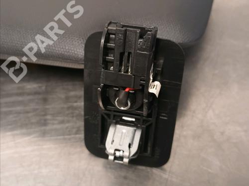 Right sun visor PEUGEOT 208 I (CA_, CC_) 1.6 GTi | BP10683667I2 