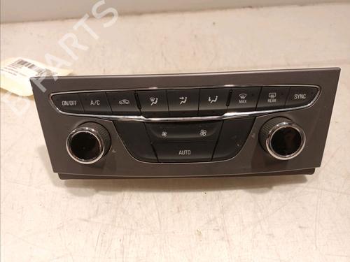 Used Climate control OPEL ASTRA J (P10) 1.6 CDTi (68) (110 hp) 17133936