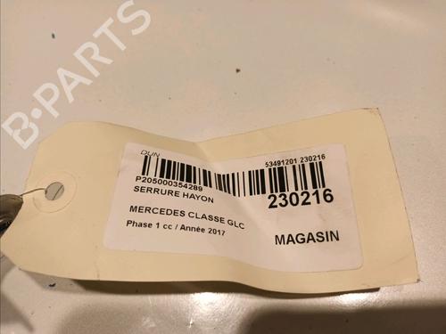 Tailgate lock MERCEDES-BENZ GLC Coupe (C253) 250 d 4-matic (253.309) | BP15076683C101 