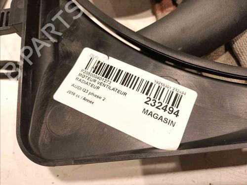 Radiator fan AUDI Q3 (8UB, 8UG)  | BP21083990M35 