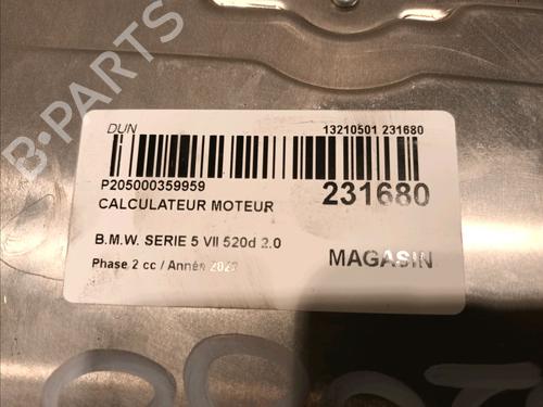 Engine control unit (ECU) BMW 5 (G30, F90) 520 d Mild-Hybrid | BP15624078M57 