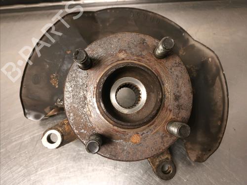Used Left front steering knuckle OPEL AGILA (A) (H00) 1.0 12V (F68) (58 hp) 14860714