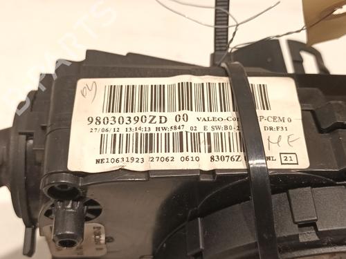 Headlight switch PEUGEOT 208 I (CA_, CC_) 1.4 HDi | BP21124467I24