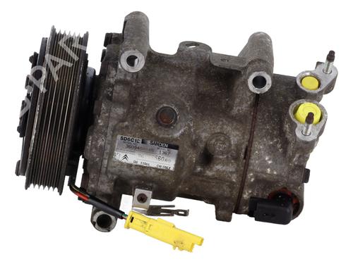 Used AC compressor PEUGEOT 208 I (CA_, CC_) 1.6 HDi (92 hp) 30655268