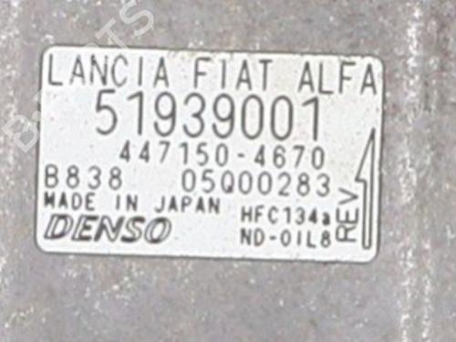 AC compressor ALFA ROMEO MITO (955_) 0.9 TwinAir (955AXY1B) | BP36352505M34  - Image 6
