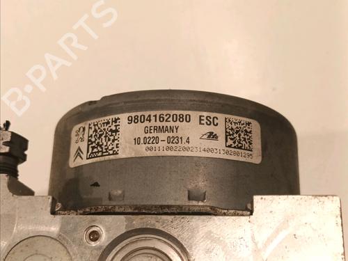 ABS pump PEUGEOT 208 I (CA_, CC_) 1.2 VTI 82 | BP14947597M43 