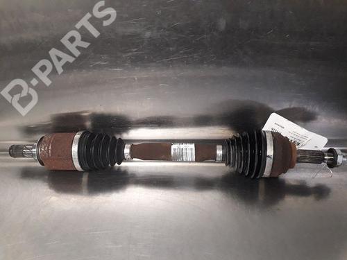 Drivaksel fortil venstre RENAULT CLIO IV (BH_) 1.2 TCe 120 (BHM0) (120 hp) 9326377