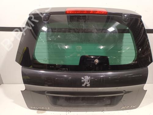 Used Tailgate PEUGEOT 207 SW (WK_) 1.6 HDi (90 hp) 20608527
